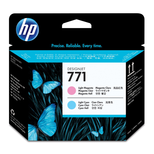 HP 771 TESTINA INKJET MAGENTA CHIARO / CIANO - CHIARO